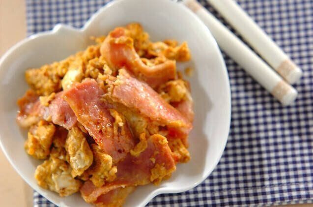 ベーコンエッグ