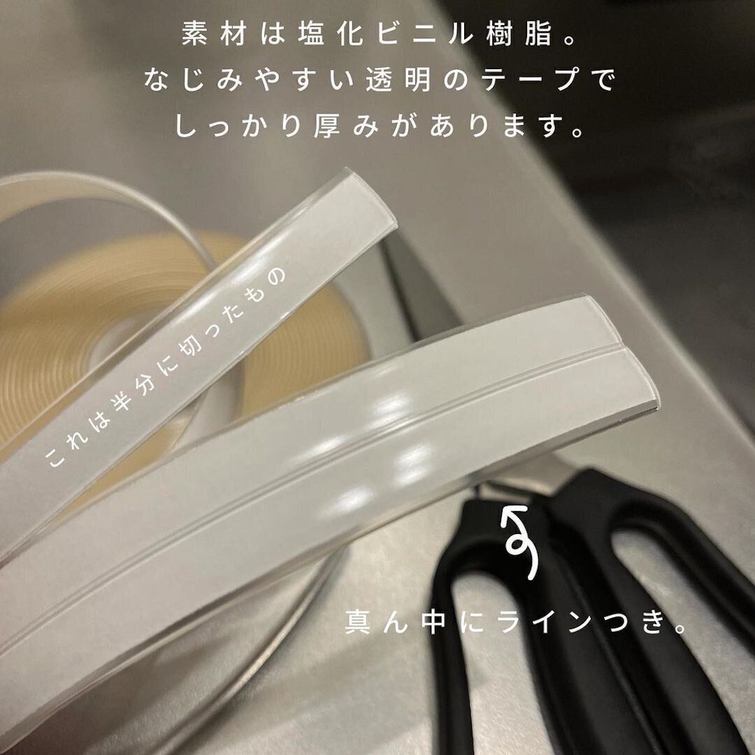 コンロまわりの隙間を防いできれいを保てる