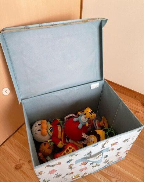 おもちゃ箱にぴったり！トイストーリーの収納ボックス