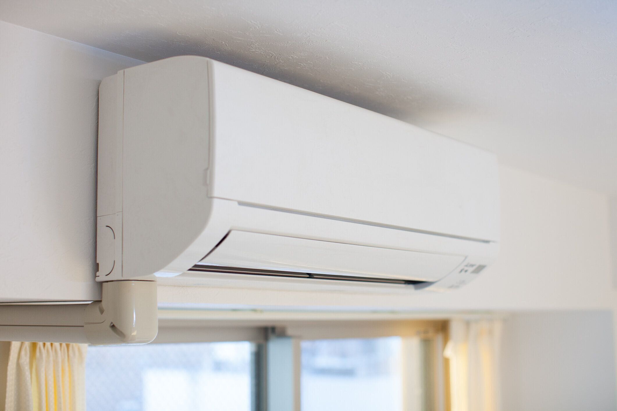 室内のエアコン
