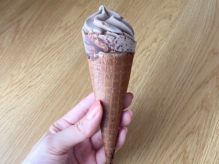 ベルギーショコラソフト