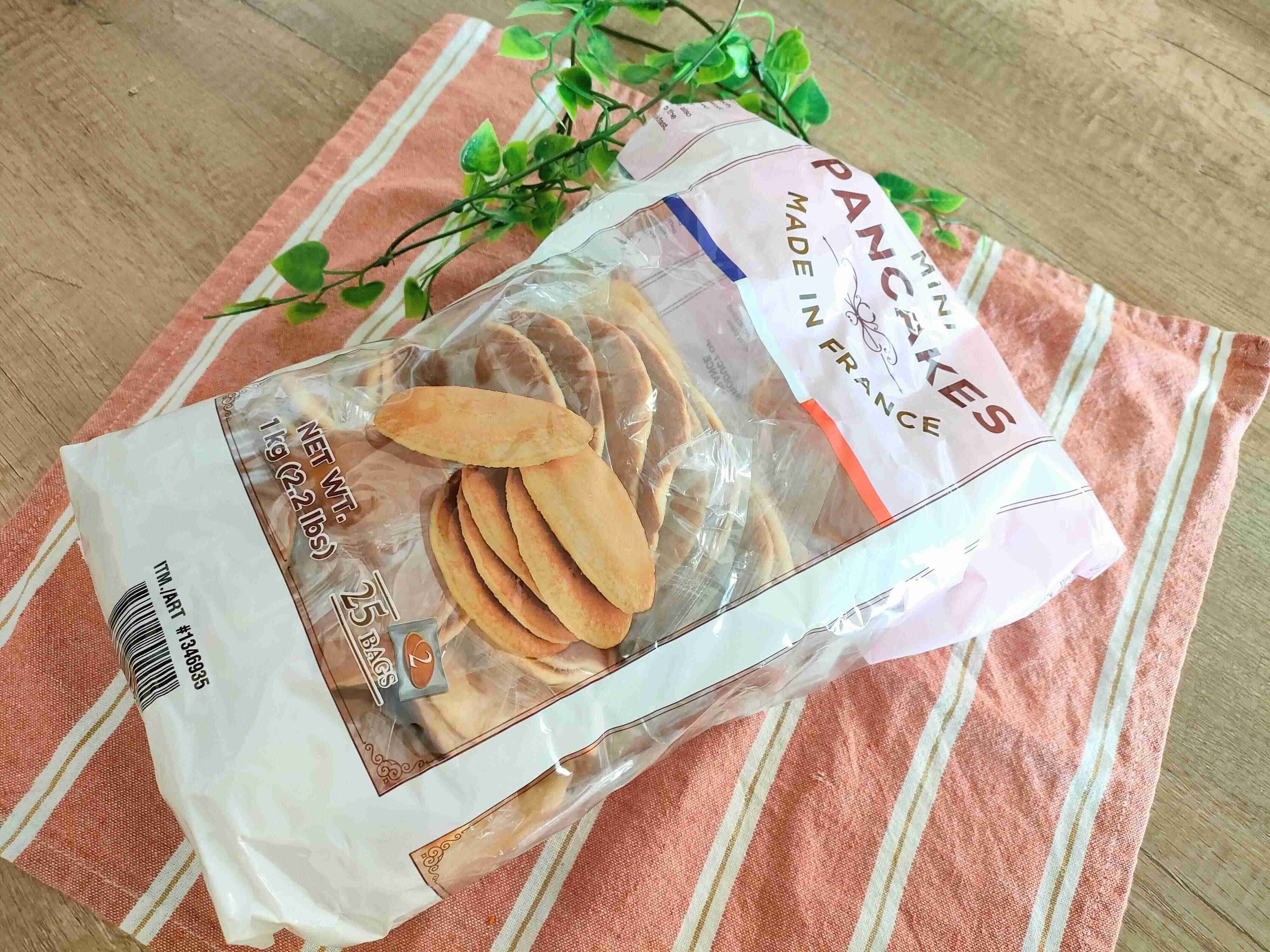 コストコミニパンケーキ