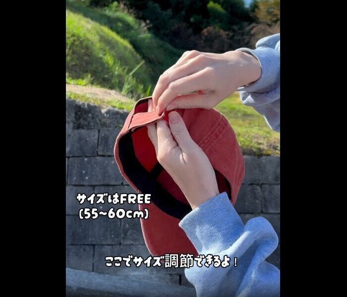 【ワークマン】色チ持ち決定！ワンポイントピグメントキャップ