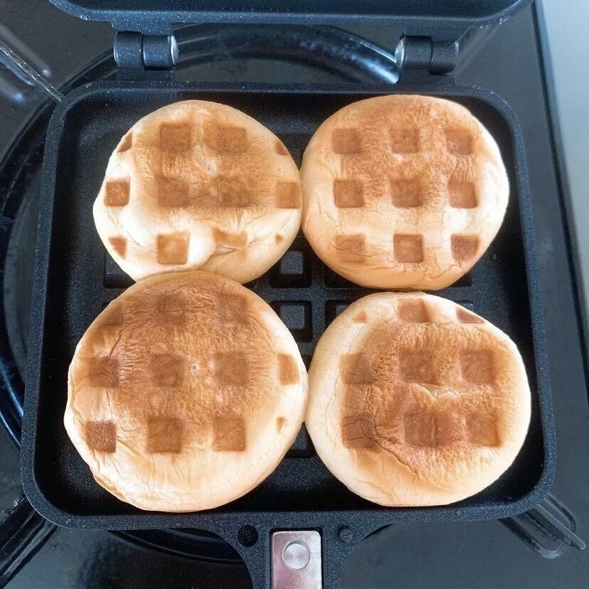 ワッフルサンドメーカー