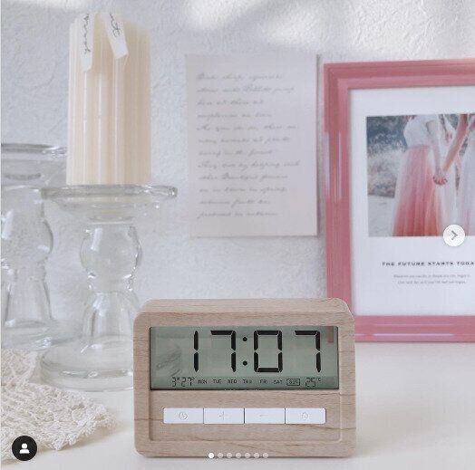 【ダイソー】おしゃれインスタグラマー大注目のダイソー時計はこれだ