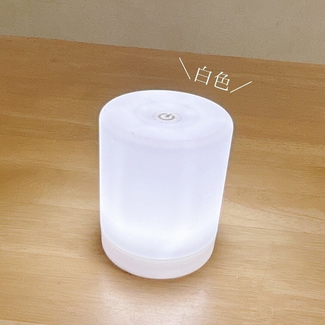 使い勝手抜群！「ＬＥＤタッチランタン」