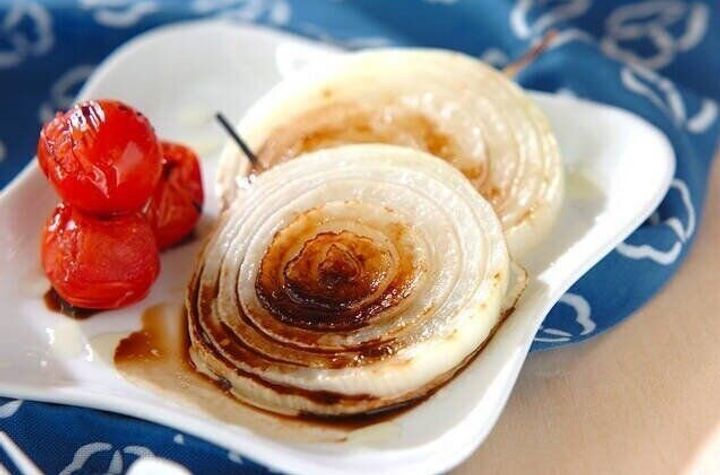 焼き玉ネギ
