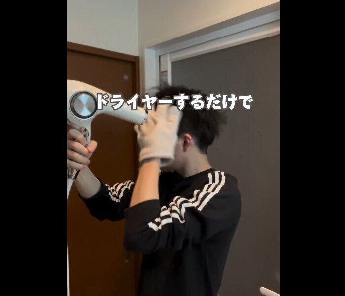 【ダイソー】乾くスピードが全然違う！速乾手袋