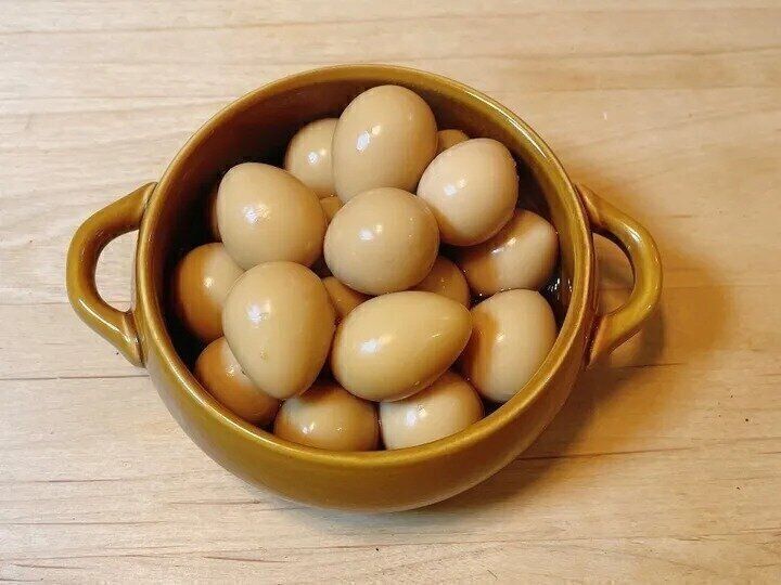 うずら卵の醤油煮