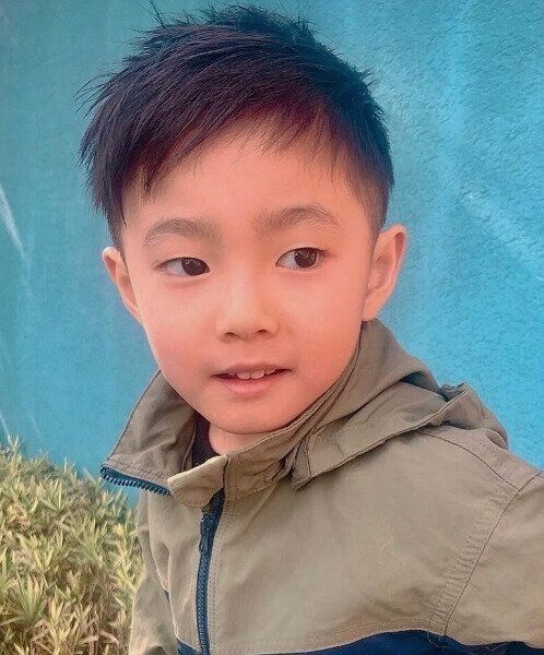 セットなしでもカッコいい！爽やかツーブロック