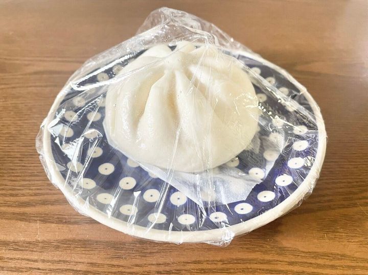 おかずの保存もラップで問題なかった!
