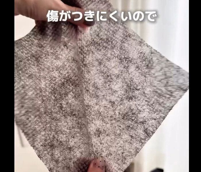 【ダイソー】本気で神アイテム！スクラブクロス