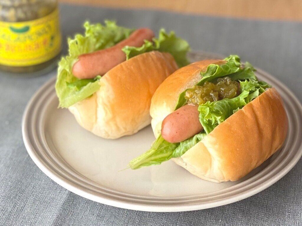 フレッシュハラペーニョレリッシュのレシピ