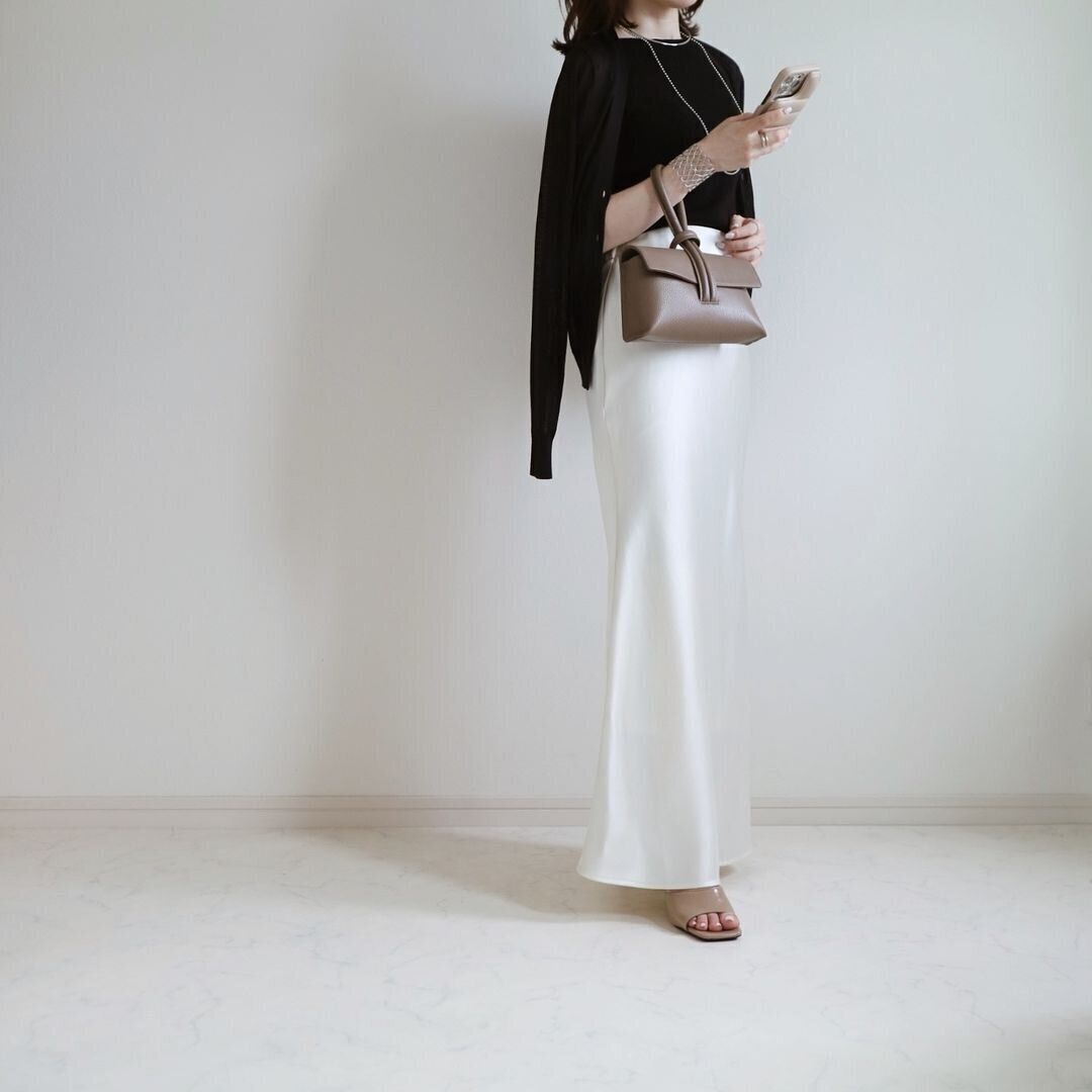 着やせもバッチリ！【ユニクロ】夏こそ頼れる4大黒アイテム