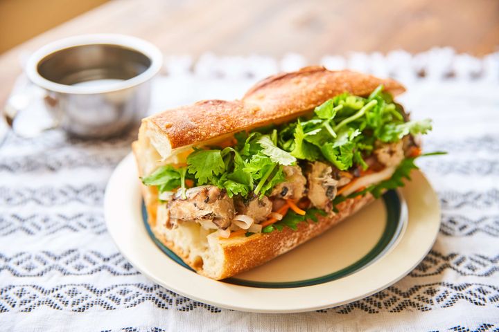 さば缶バインミー