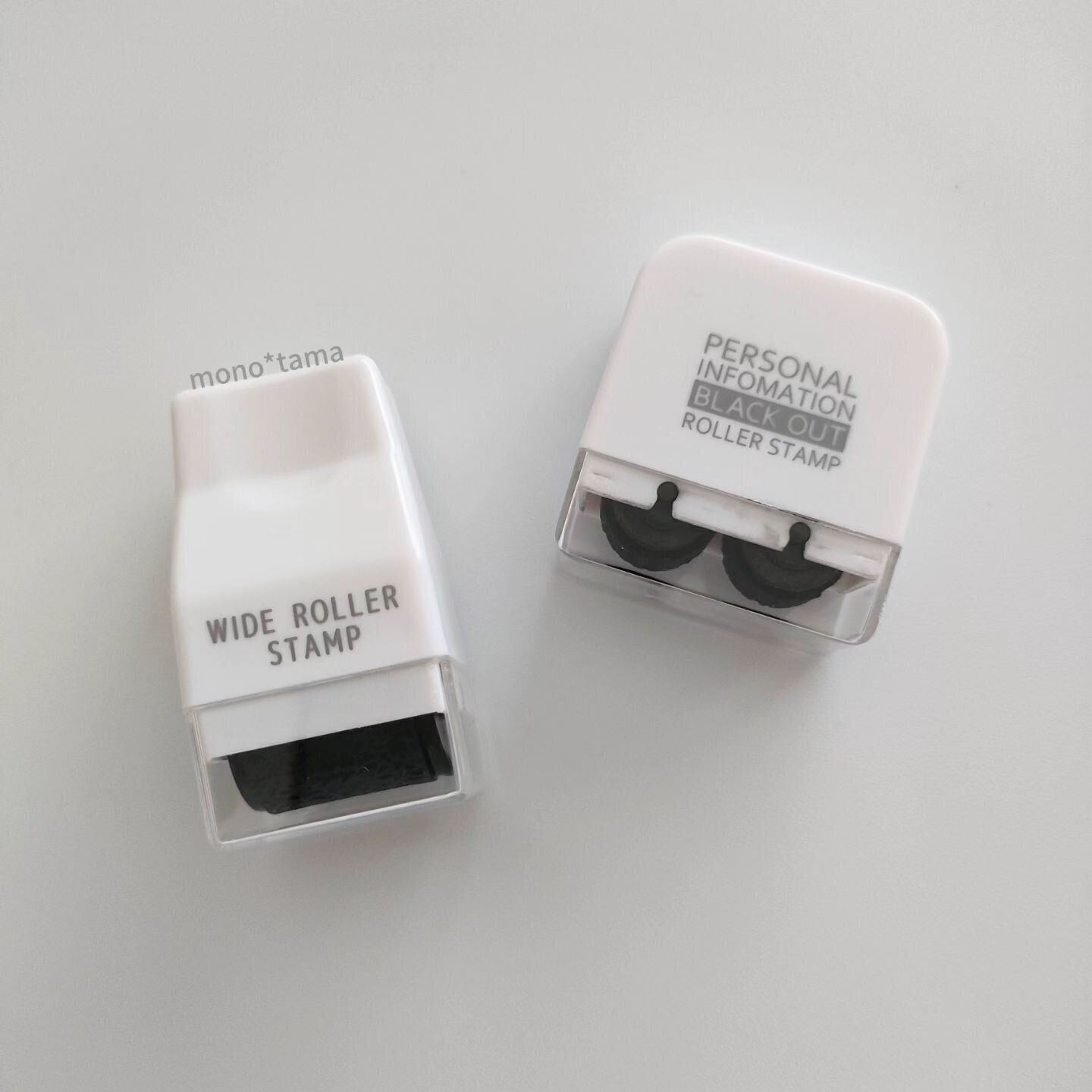 【セリア】コロコロとするだけで簡単に個人情報が隠せる