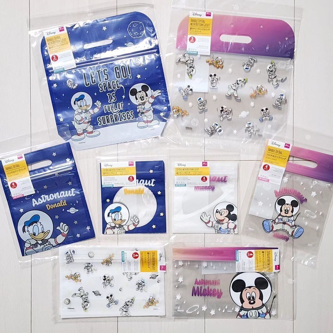 やるな！DAISOさん！人気のディズニーアストロシリーズ
