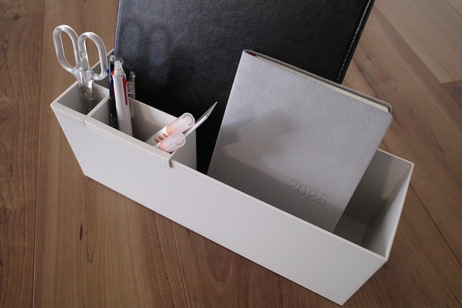 【無印良品】1/2ファイルボックスが万能！いろいろな収納方法をご紹介