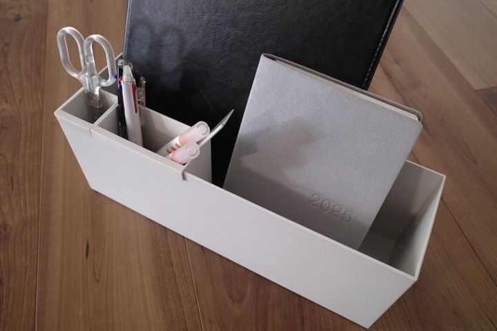 【無印良品】1/2ファイルボックスが万能!いろいろな収納方法をご紹介