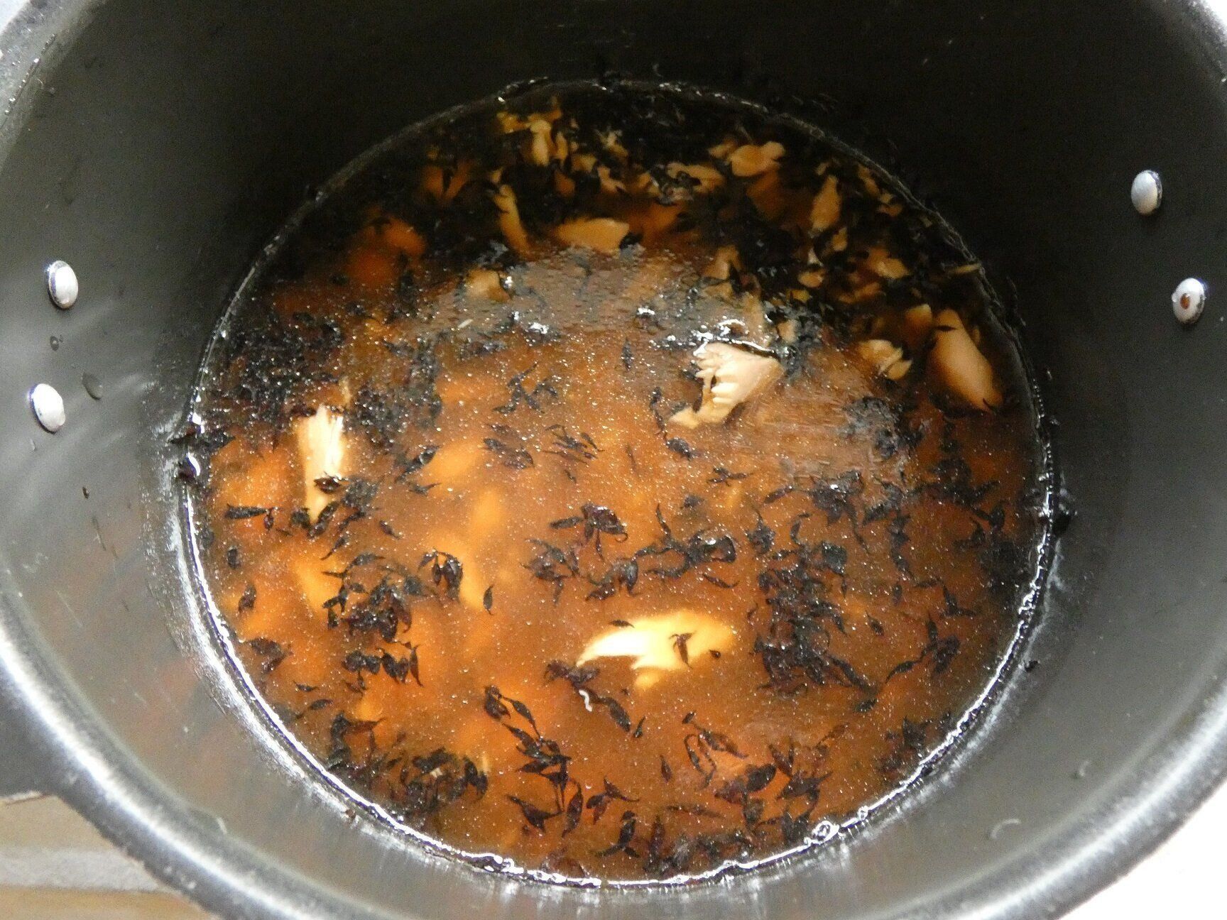 ツナとひじきの炊き込みご飯