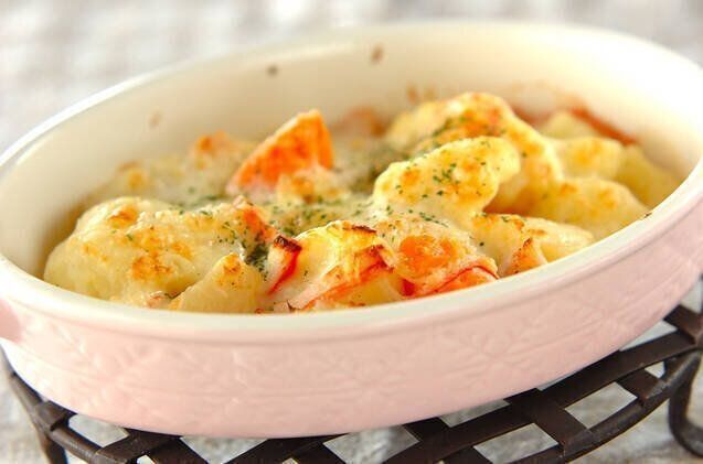 クリームシチューポテトグラタン