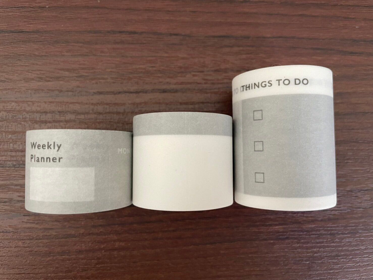 ミシン目入りで切り離し簡単！ラベリングにもおすすめ  