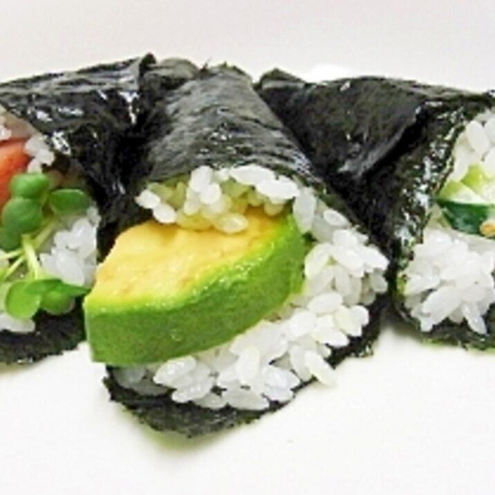 刺身なし手巻き寿司