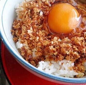 がっつり！ガテン系　卵かけごはん
