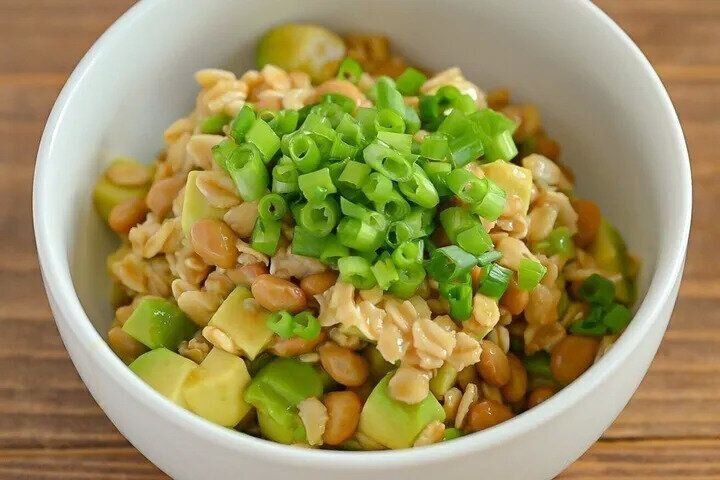 アボカドオートミール