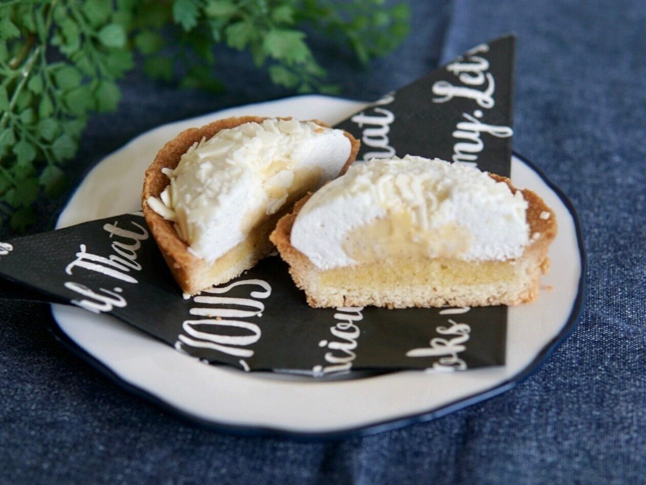 バニラクリームタルト