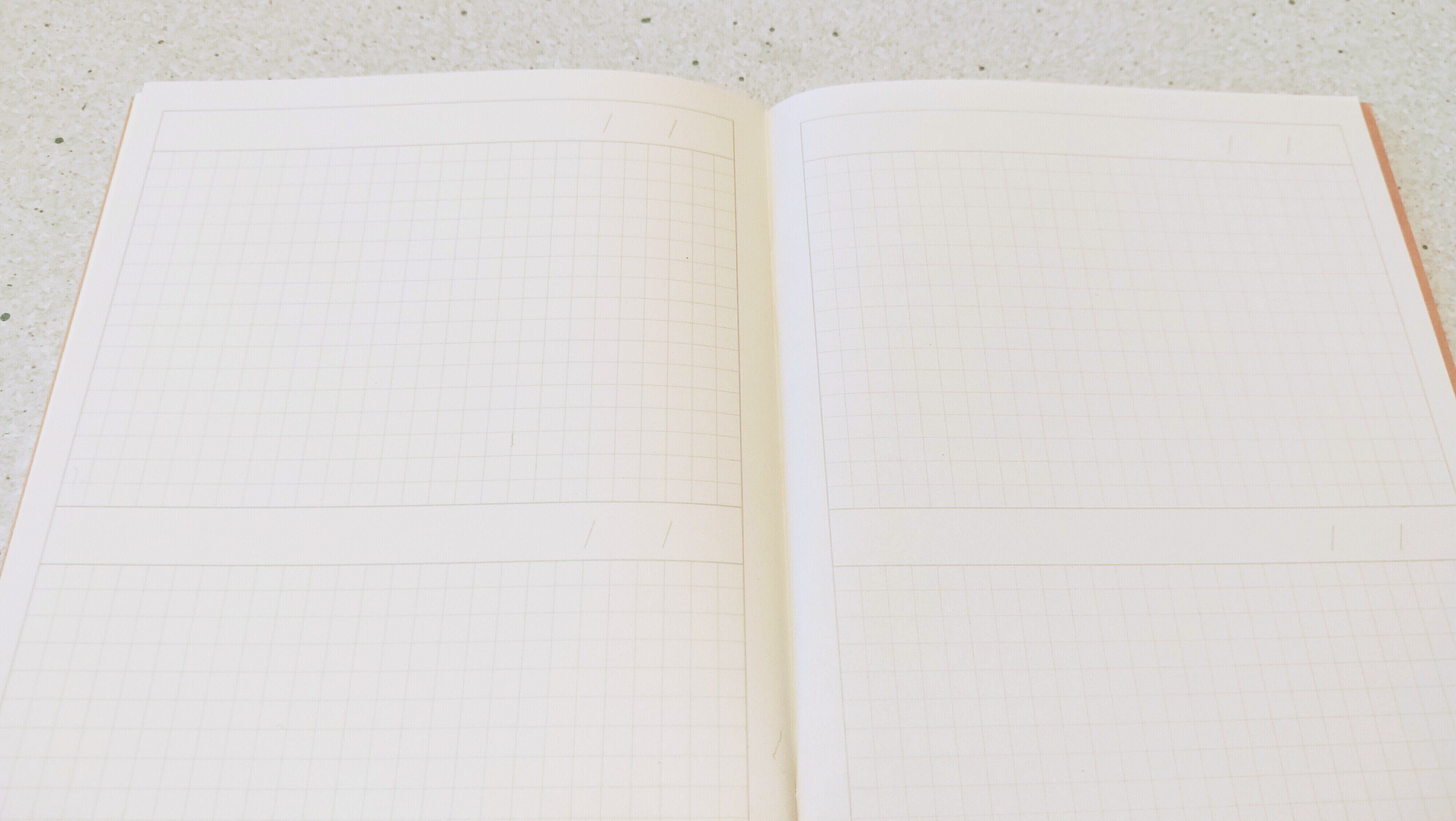 とてもシンプルなノート