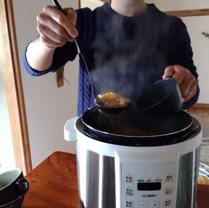 手の込んだ料理はつくらない