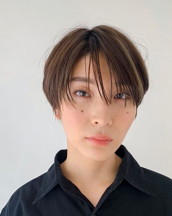 40代女性のショートヘア 22最新 ふんわり髪型で小顔に見える美容師がおすすめするヘアカタログ63選 サンキュ 40代女性のショートヘア 22最新 ふんわり髪型で小顔に見える美容師がおすすめするヘアカタログ63選 サンキュ