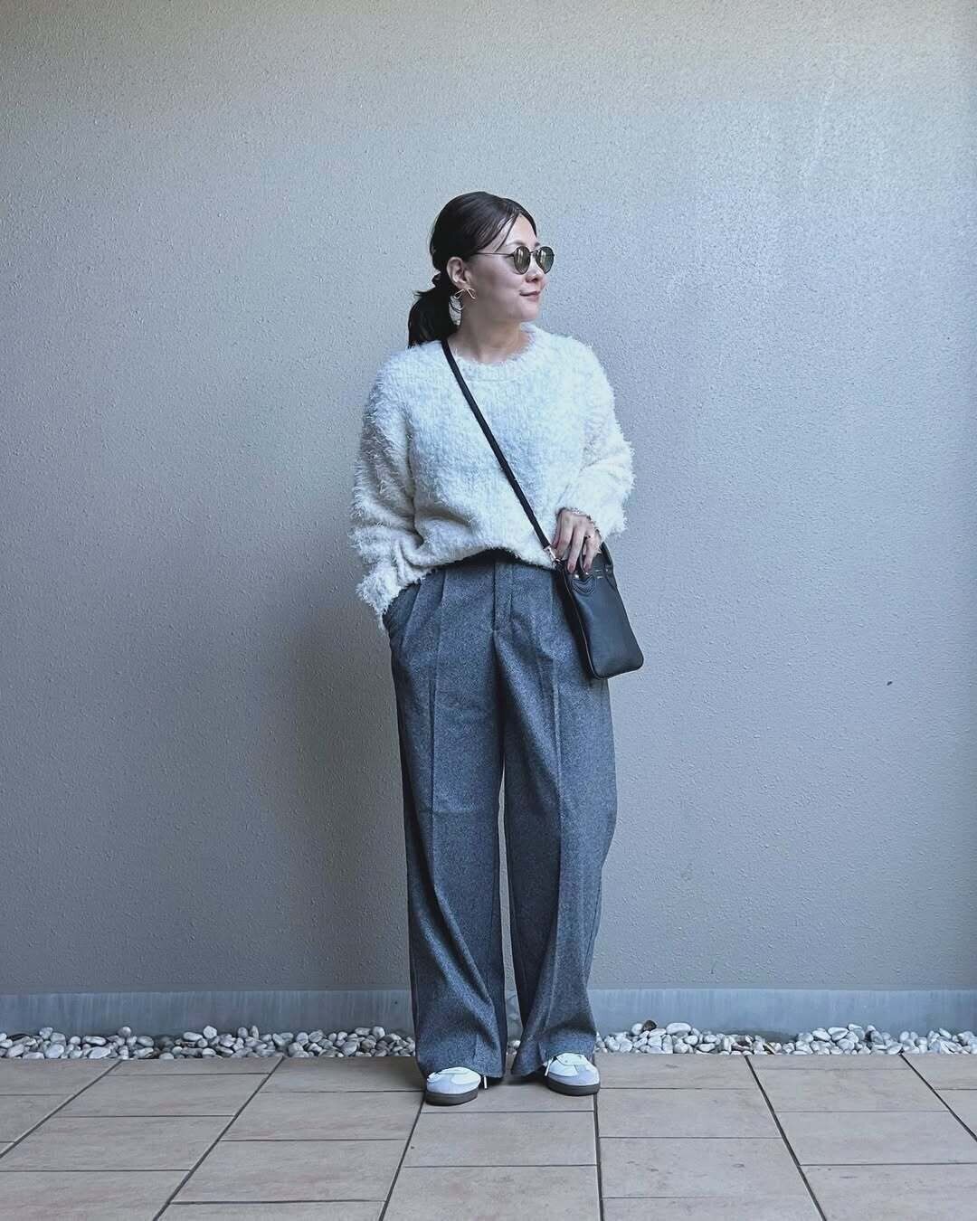 【GU】新年は可愛い「白」を取り入れて！スタイルもよく見える白アイテム5選