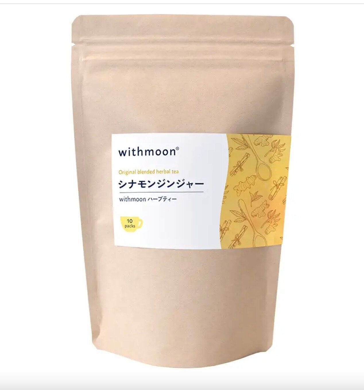 withmoon シナモンジンジャーハーブティー