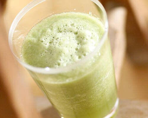 レタスのジュース