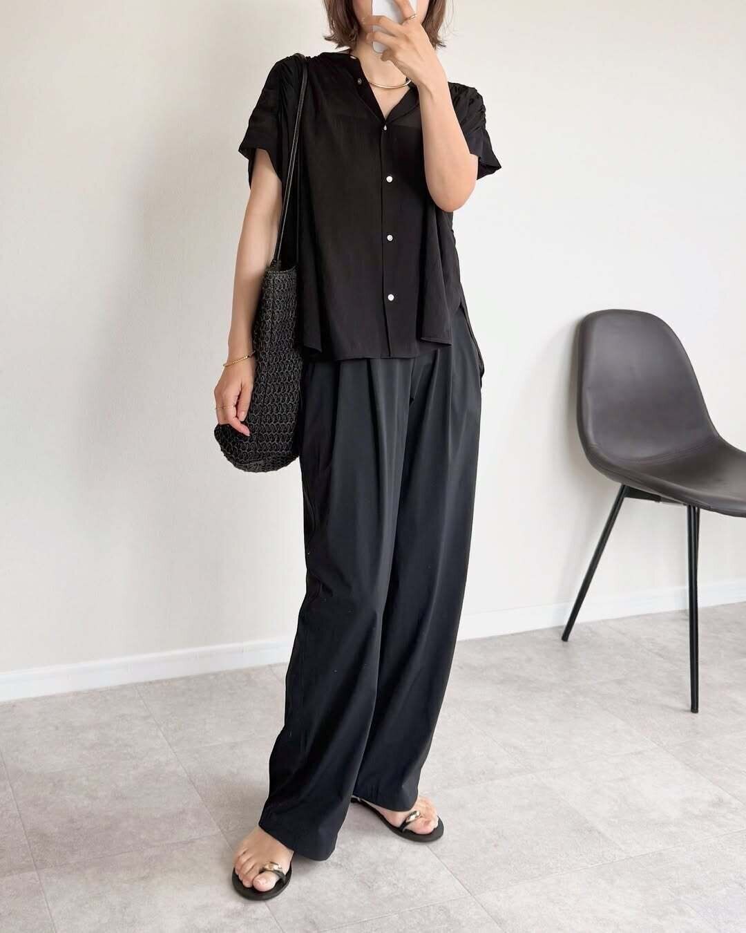 着やせに大優勝！ラクに過ごせて快適なユニクロの「黒アイテム」