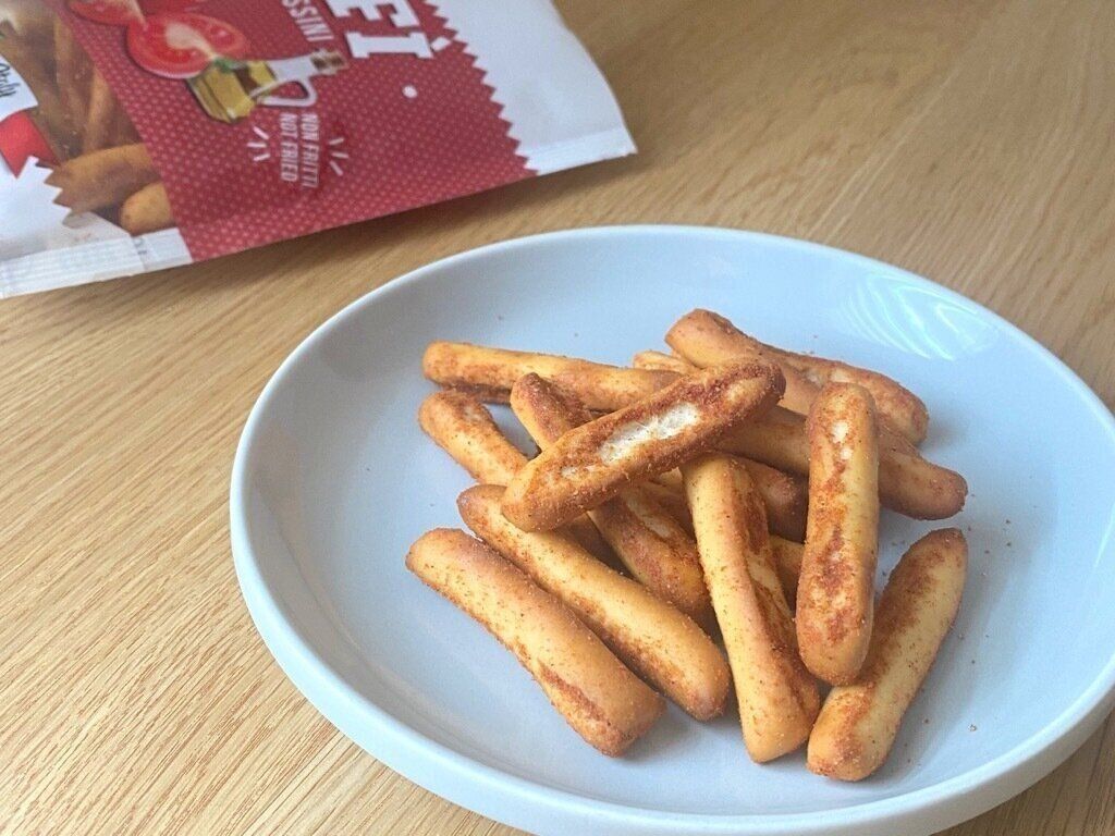 バレドーロ ズフィ ミニグリッシーニ(トマト)