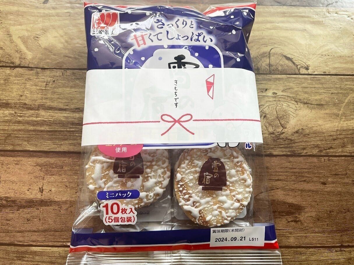 シールだから貼りながら巻ける