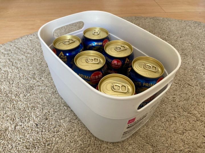 整理収納のプロも絶賛 ダイソーの収納ボックスは つきでかなり優秀 サンキュ 整理収納のプロも絶賛 ダイソーの収納ボックスは つきでかなり優秀 サンキュ