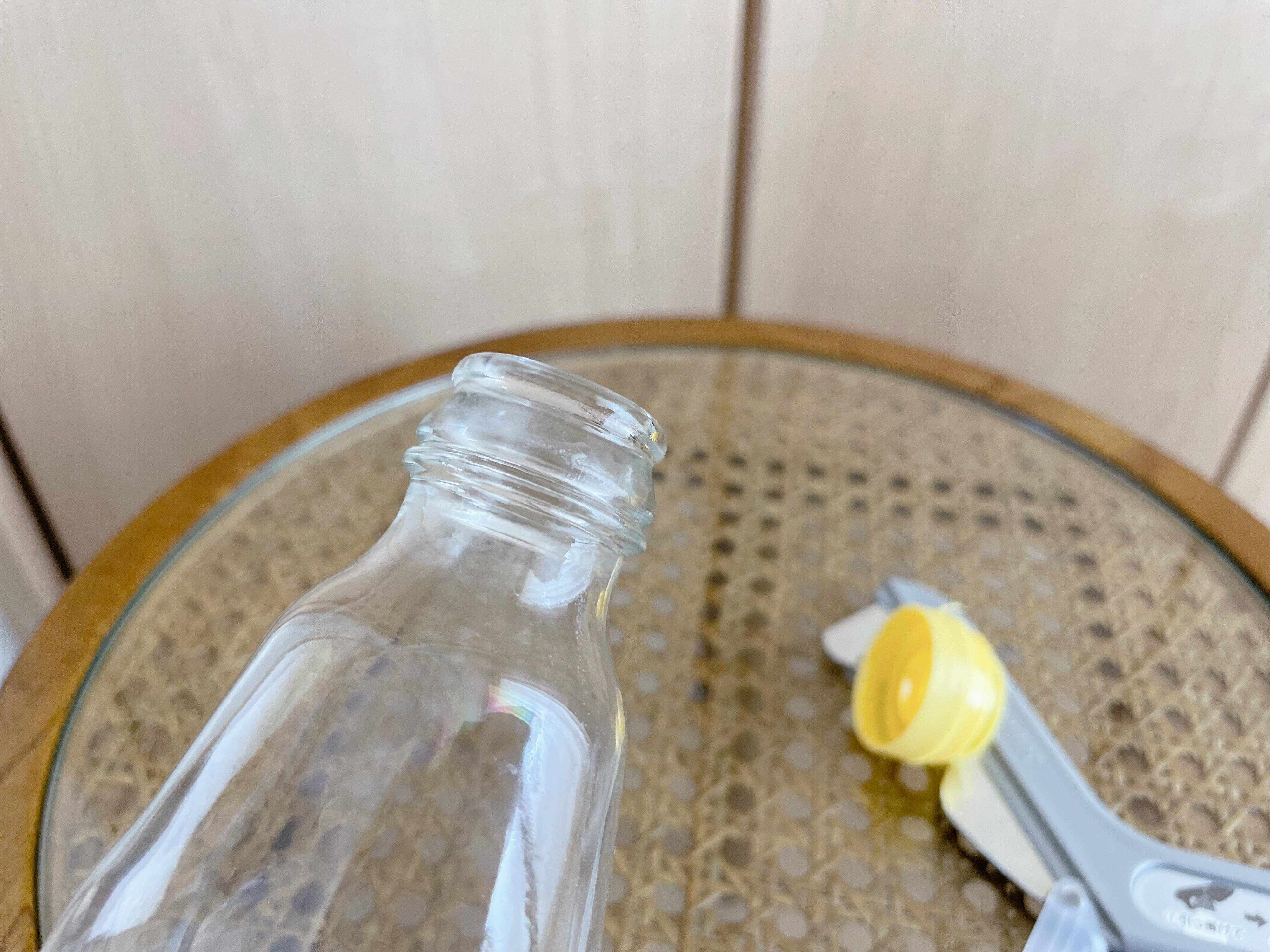 分別できるキャップはずし