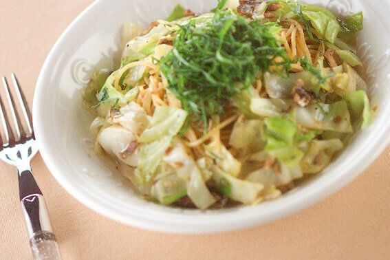 サーディンのパスタ