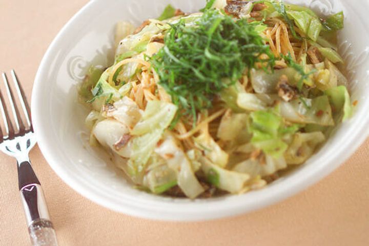 サーディンのパスタ