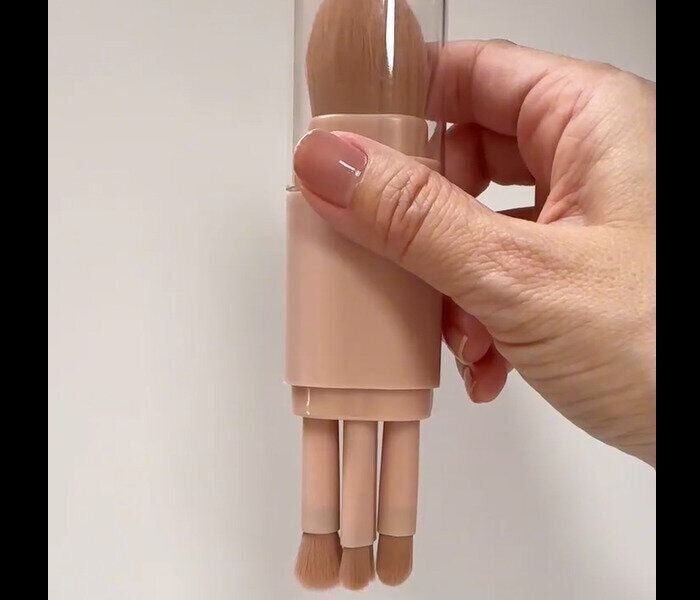 【ダイソー】お得すぎる！5wayメイクアップブラシ