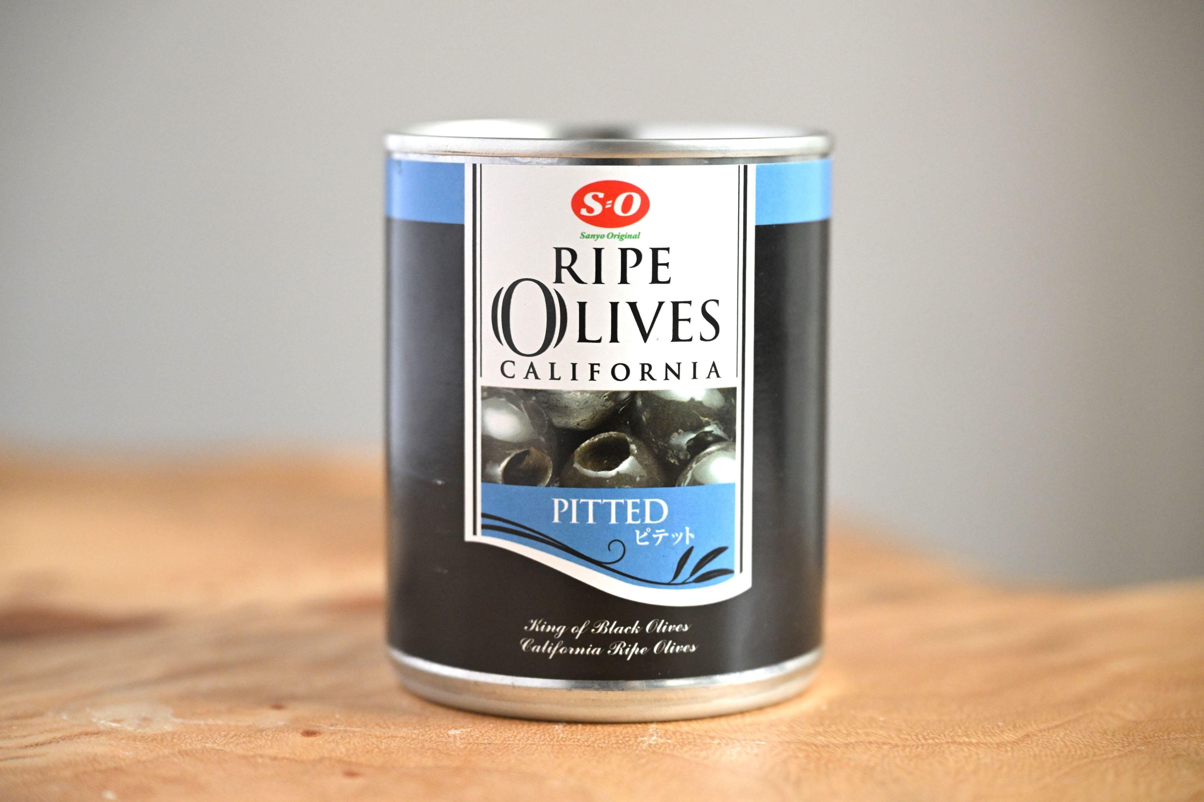 「カリフォルニア　ライプオリーブ」のパッケージ