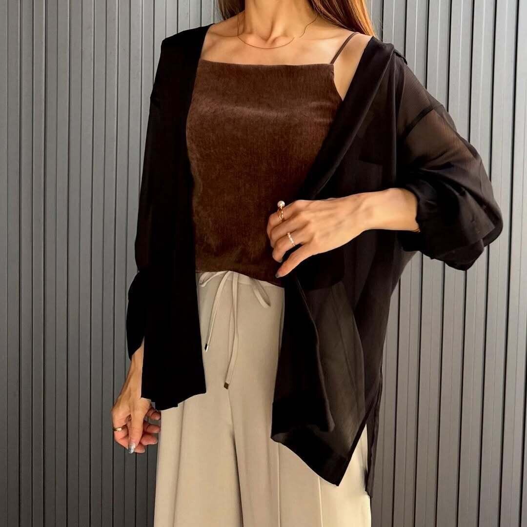 【GU】今年も完売か？“ブラウンがかわいい”レビュー多数！「ベロアブラフィール」が大活躍