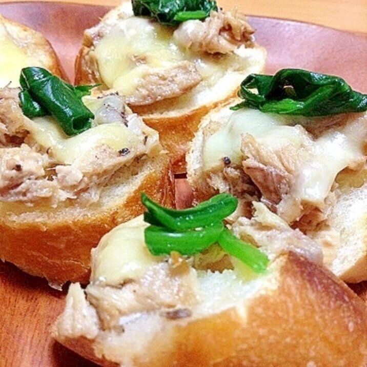 サヴァ缶で激ウマ～カナッペ レシピ・作り方