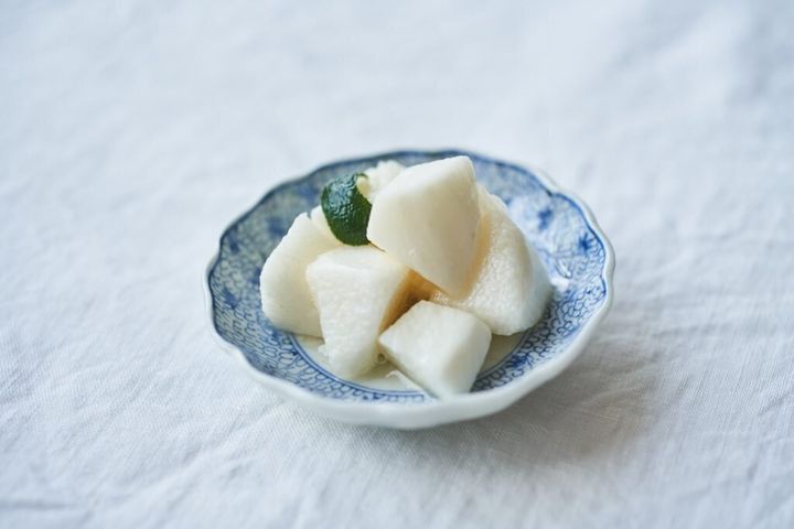 長芋の甘酢漬け