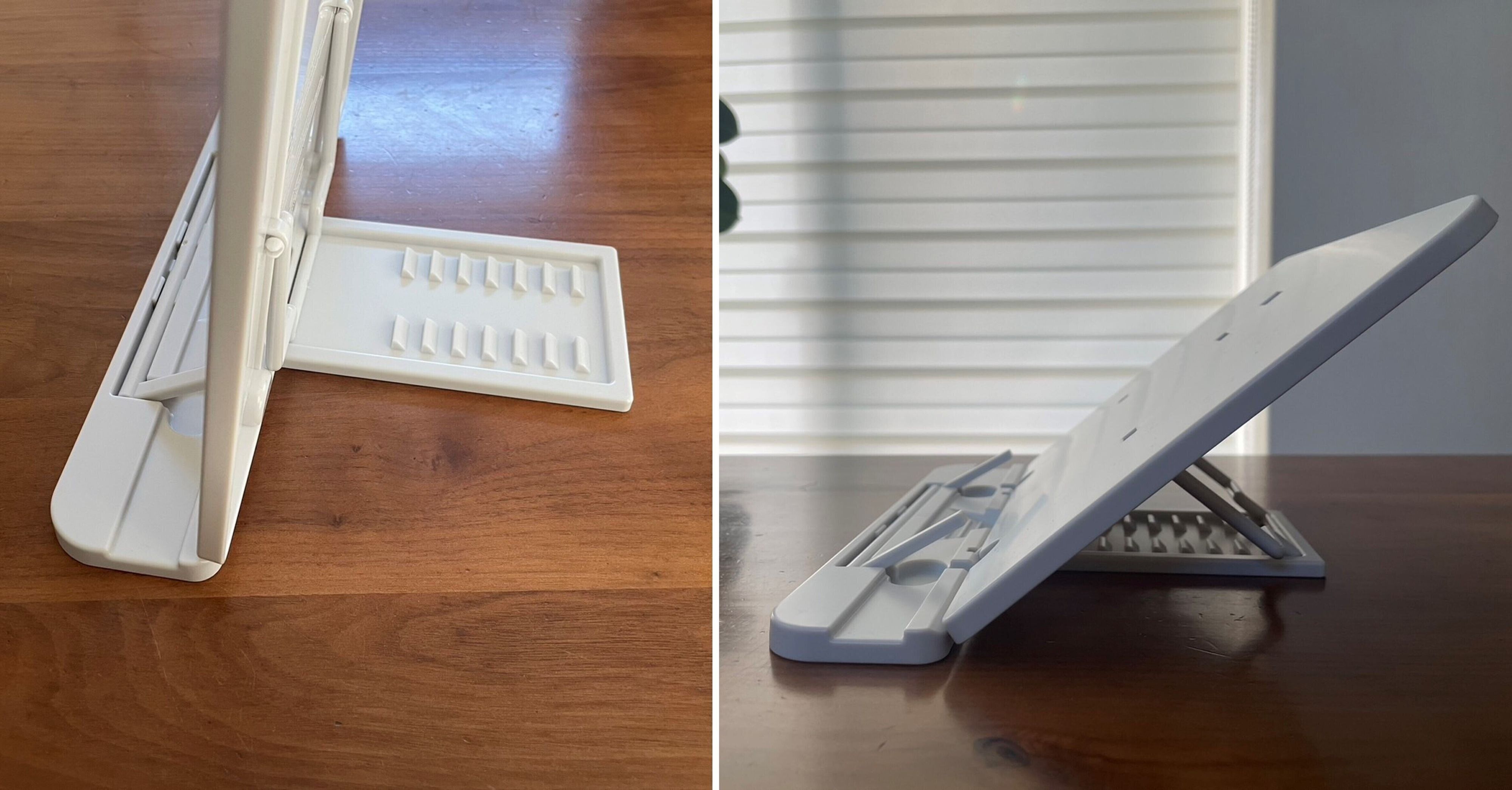 これは使える！DAISOのタブレットスタンドにもなる読書台！