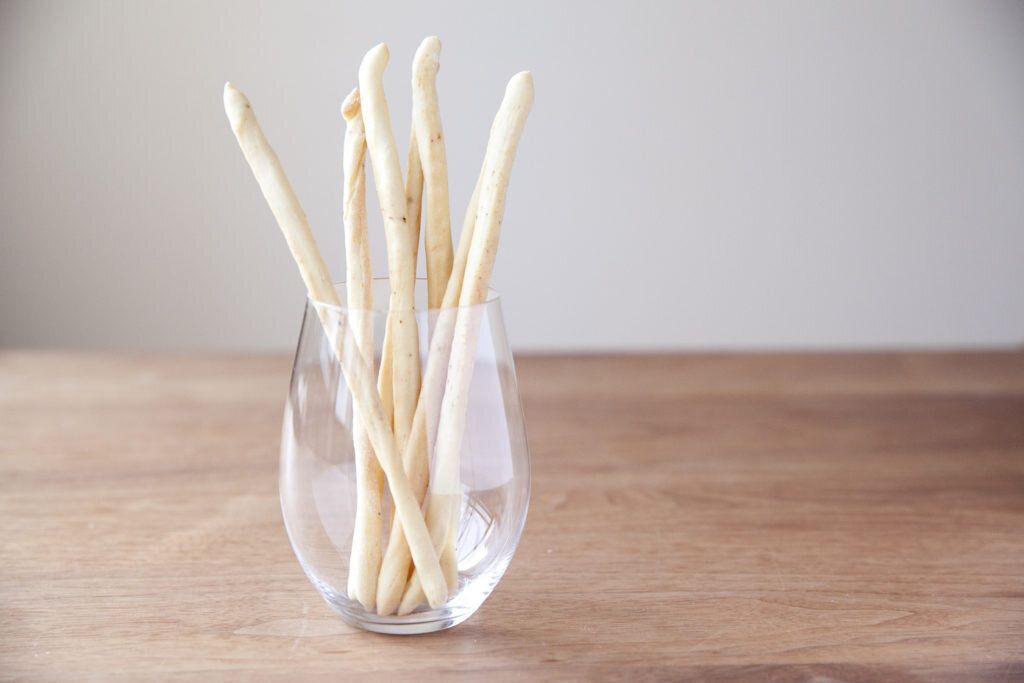 簡単おもてなしに！グリッシーニ